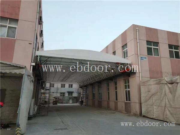 西安移动推拉雨棚安装