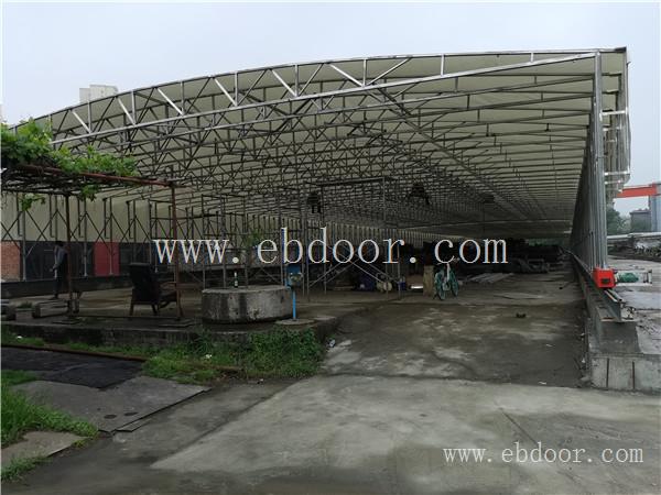 铜川电动膜结构车棚生产