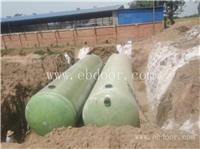 陕西三格式玻璃钢消防水池施工