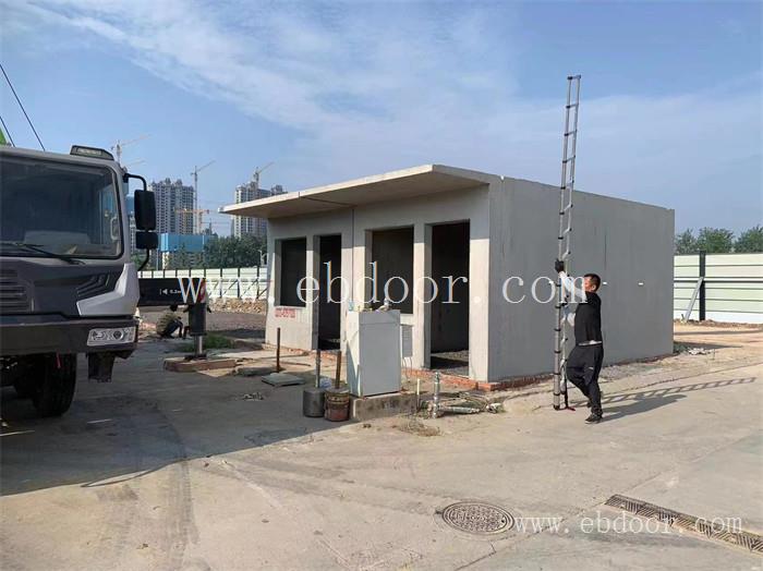 安阳新型水泥活动房施工