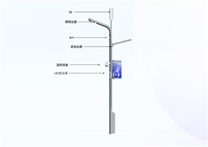 河北园区智慧灯杆方案