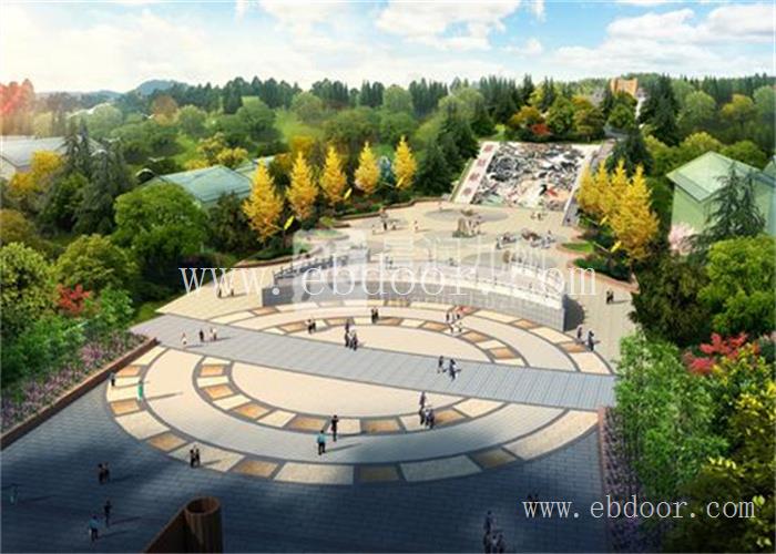 泸州校园景观设计策划