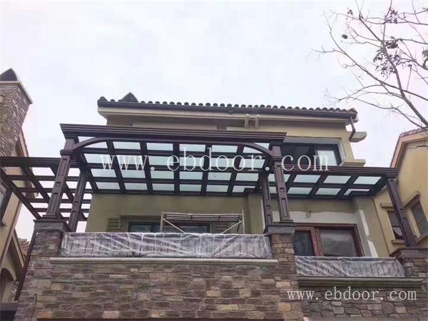 成都折叠电动阳光房安装