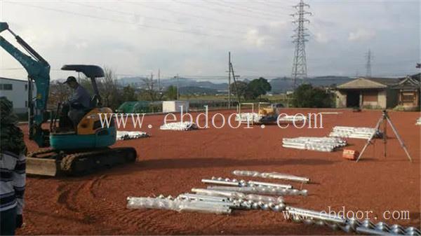 青海大棚螺旋地桩哪家好