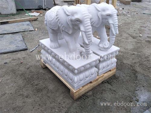 成都寺庙汉白玉麒麟定制