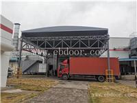 陕西自动推拉雨棚安装