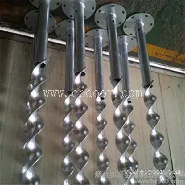 陕西大棚螺旋地桩厂家