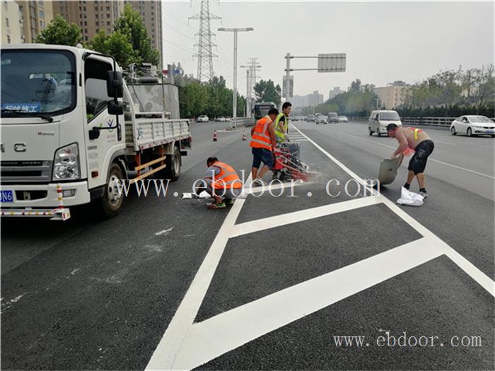 河南厂区道路标线公司