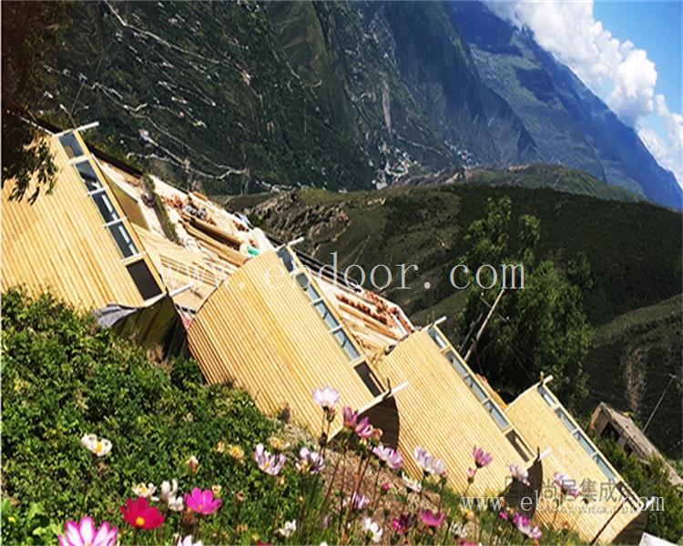 德阳环保住人集装箱设计