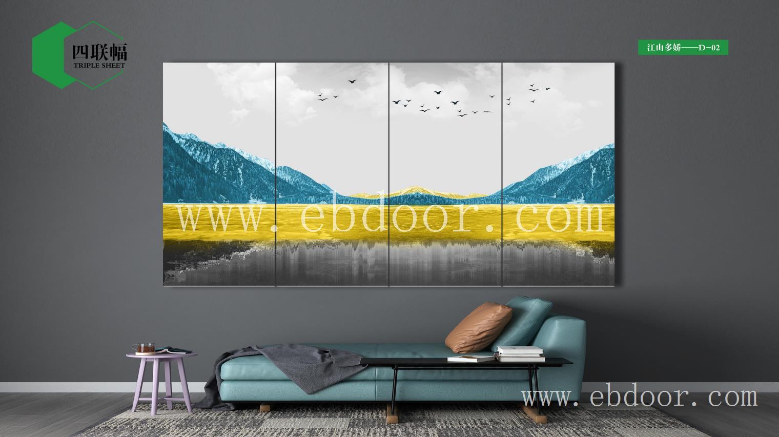 渭南石墨烯养生墙暖画设计