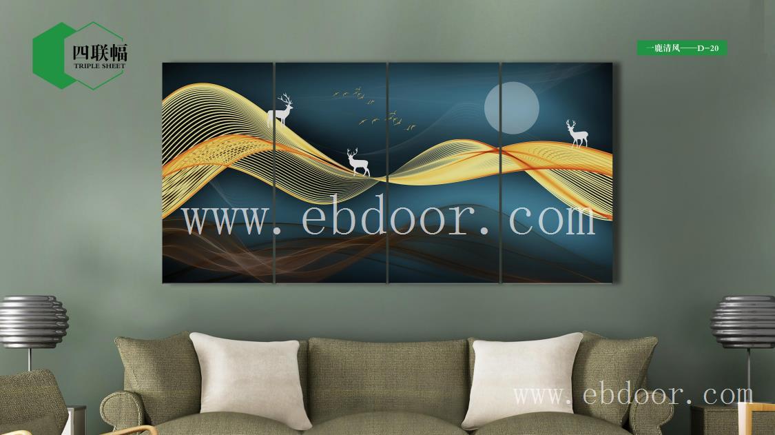 西安石墨烯养生墙暖画厂家