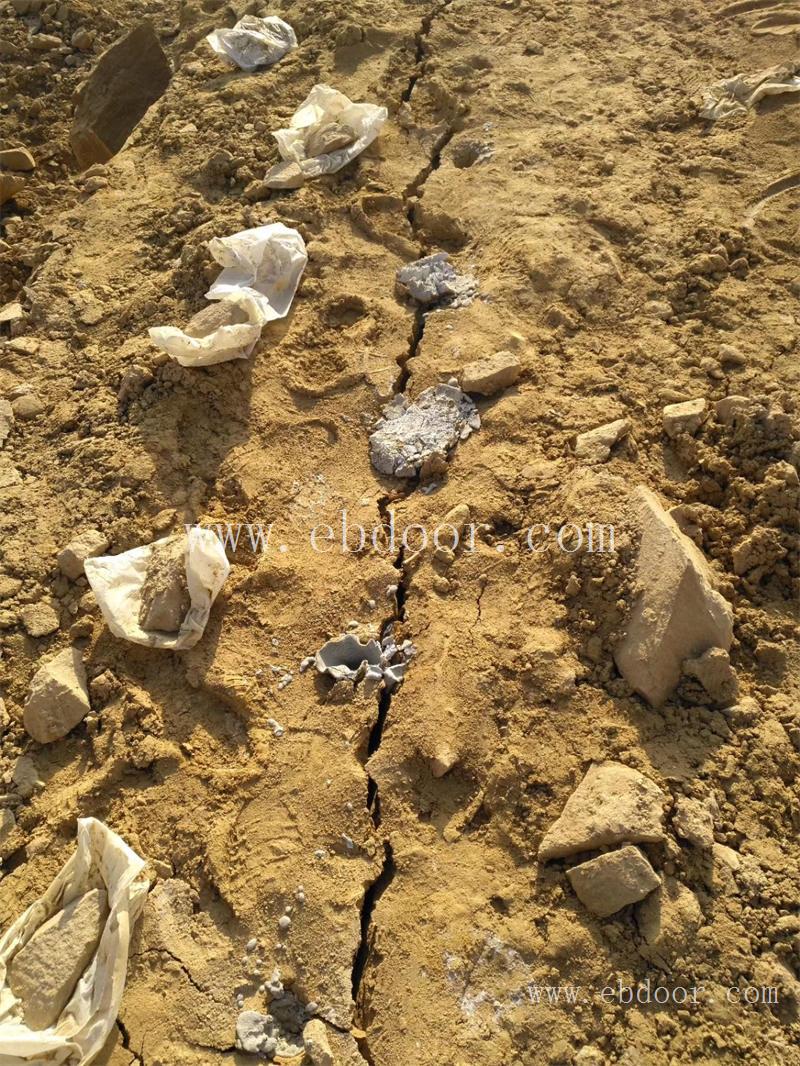 铜川矿山无声破碎剂哪家好