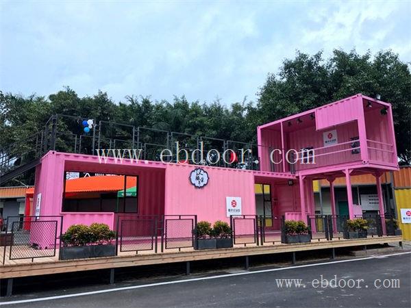 四川打包箱式房搭建