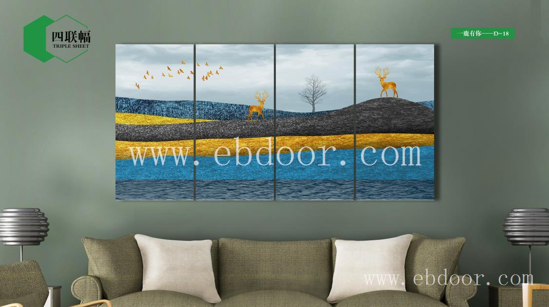 咸阳石墨烯养生墙暖画设计