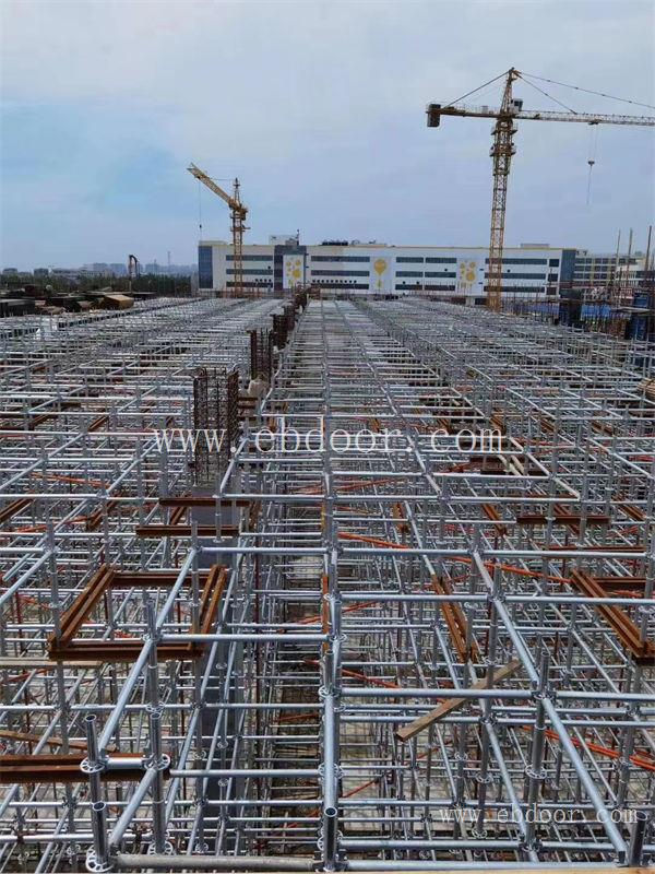 成都工地盘扣架搭建
