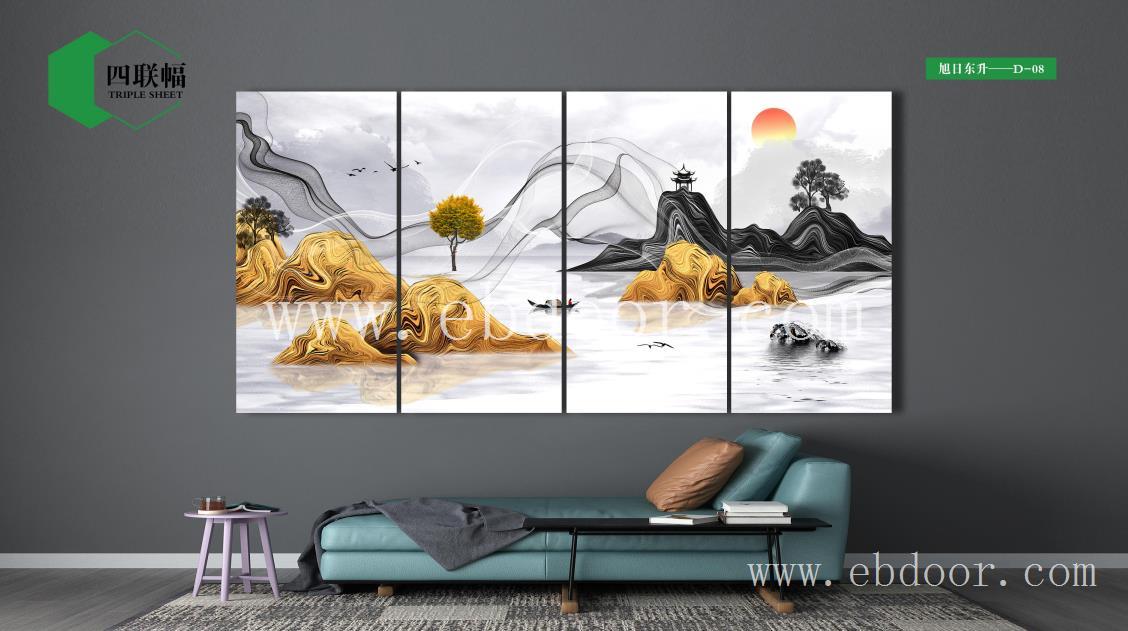 渭南石墨烯墙暖画加工