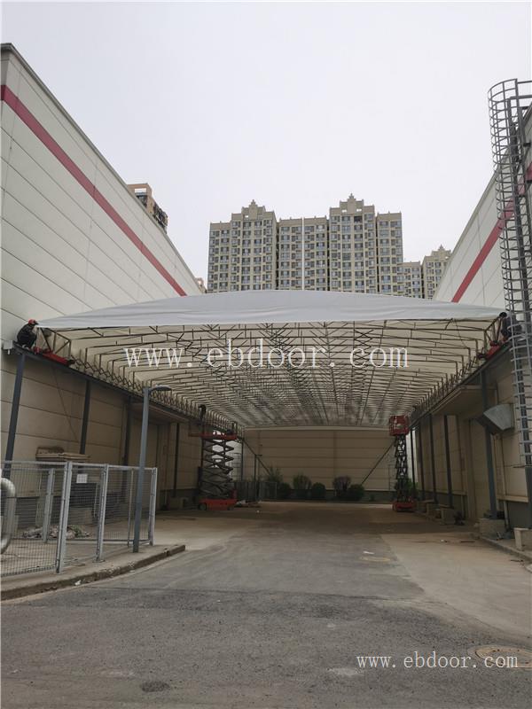 陕西电动推拉雨棚生产