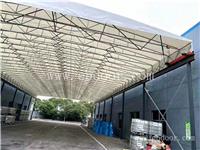 西安悬空膜结构车棚安装