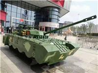 郑州景区坦克模型租赁