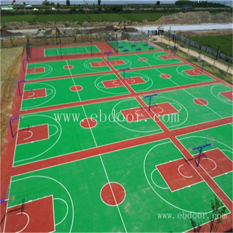 四川环保塑胶球场造价