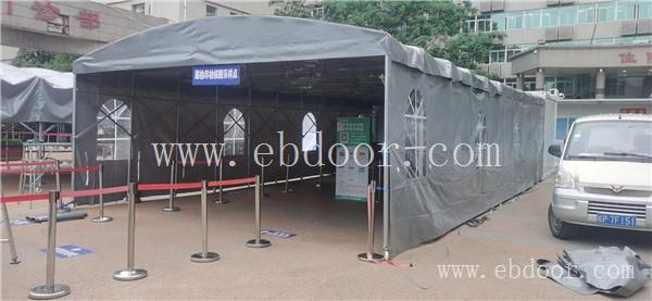 陕西电动推拉雨棚零售