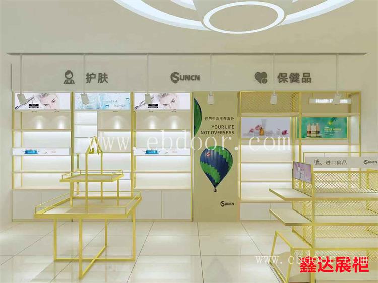 安康药品展柜定制