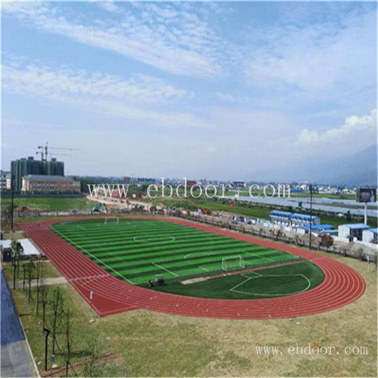 四川学校塑胶球场建设