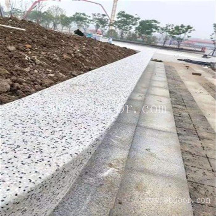 宜宾公园水洗石地坪价格