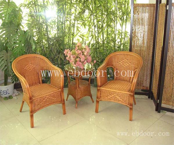 泸州现代藤制家具设计