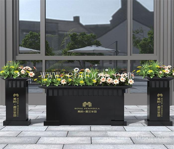 成都铝合金花盆定制