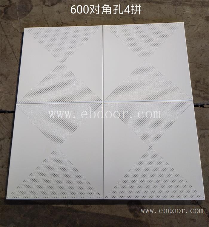 吉林白色铝扣板批发