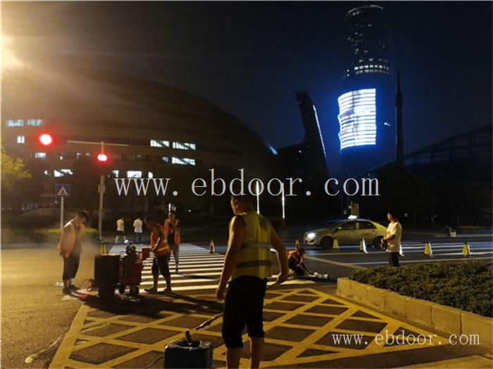 洛阳公路热熔标线价格
