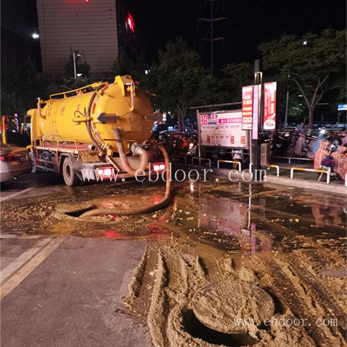 河南雨水管道清淤施工