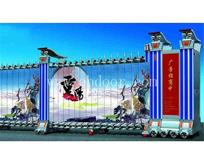 西安无轨伸缩门厂家