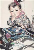 陕西专业刘文西字画收购估价