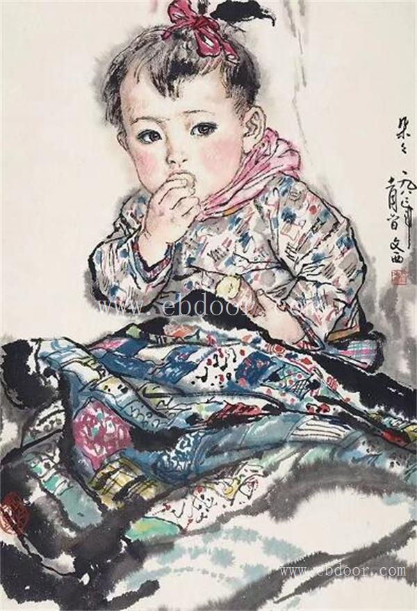 陕西专业刘文西字画收购估价