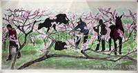 咸阳专业刘文西字画收购价格