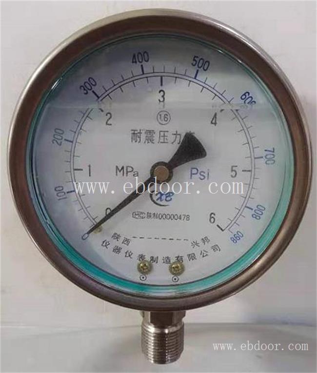 咸阳连接压力仪表厂家
