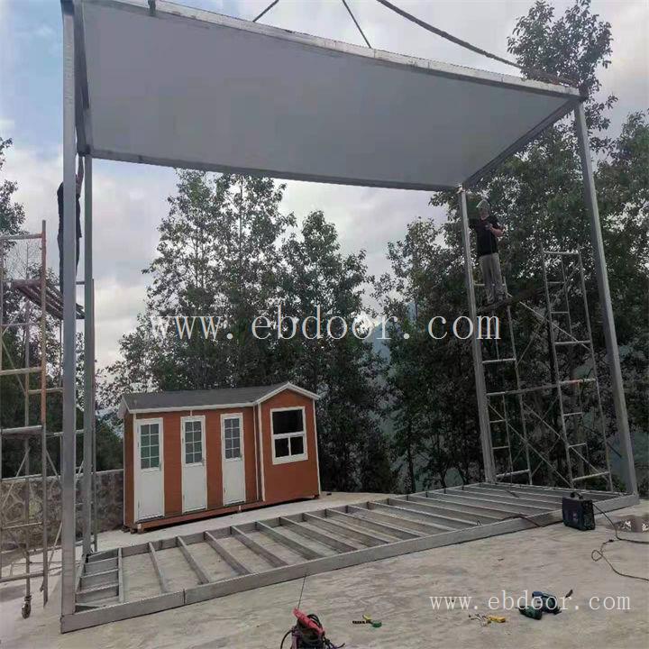 四川工地移动厕所租赁