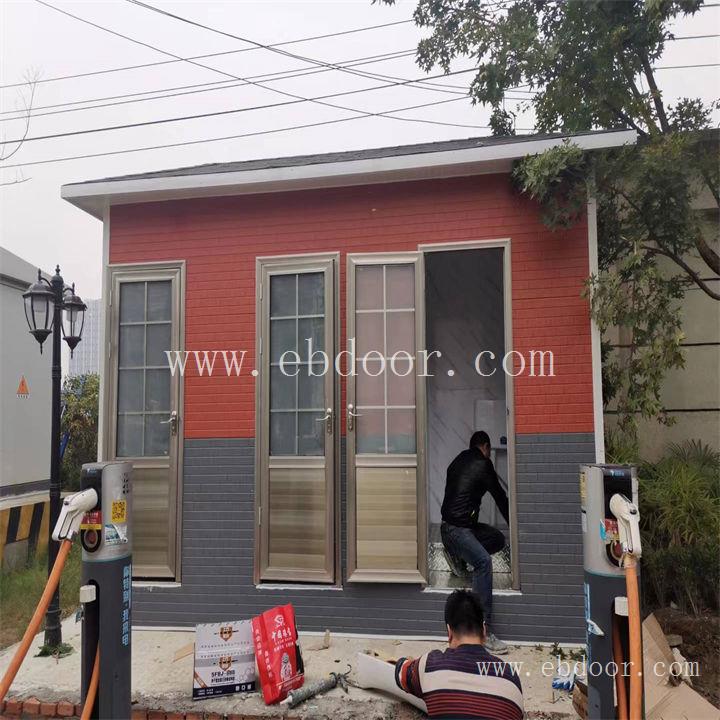 贵州单体移动厕所定制