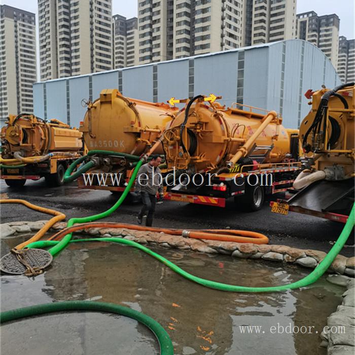 新郑雨水管道清淤工程