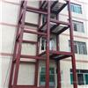 四川小区电梯钢架安装