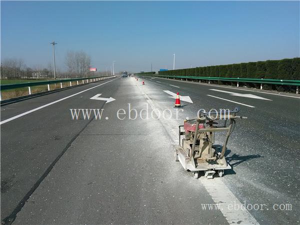 河南道路热熔划线施工
