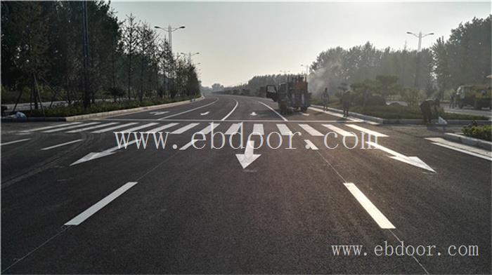 焦作道路热熔划线公司
