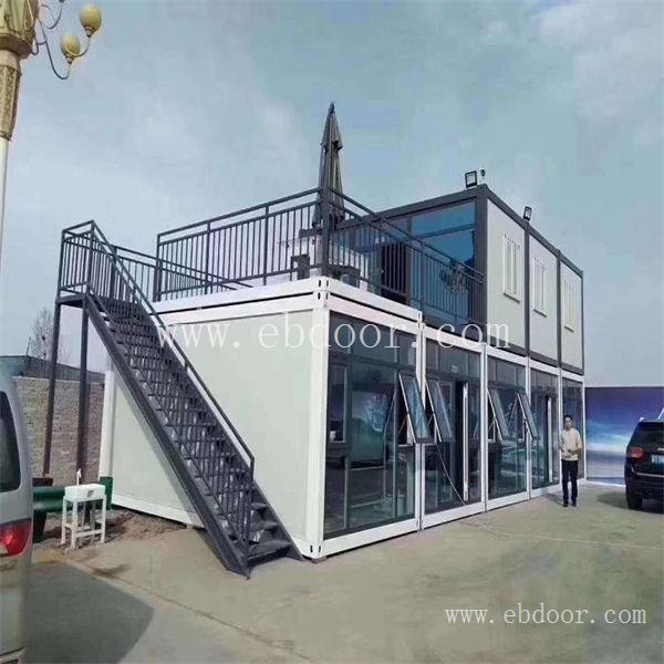 重庆建筑打包箱售楼部
