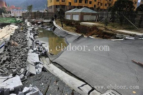 四川车间地面沉降处理维修