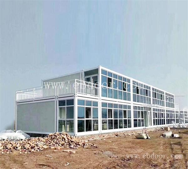 重庆住人打包箱售楼部