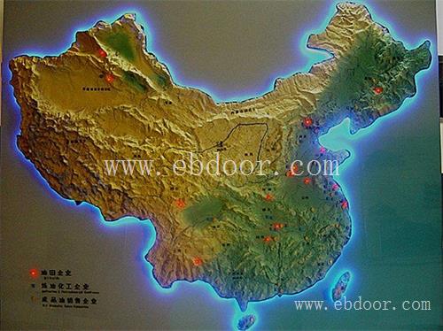 四川多媒体地形沙盘模型公司