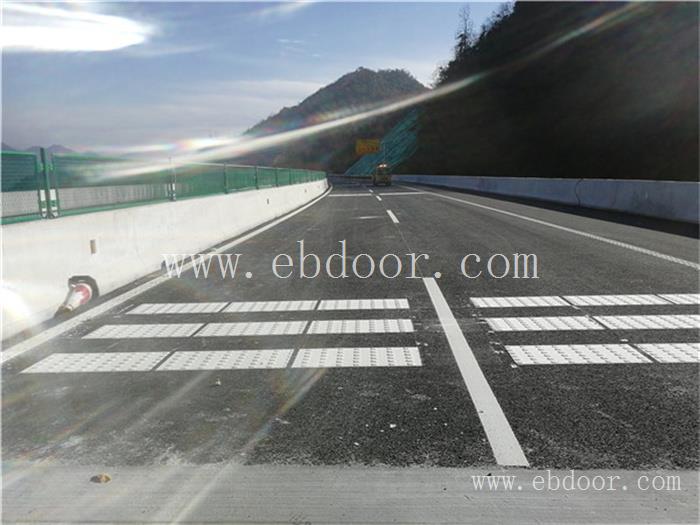 河南路面热熔划线施工