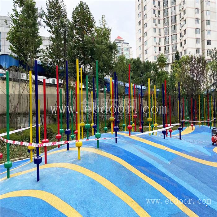 成都广场不锈钢滑梯定制